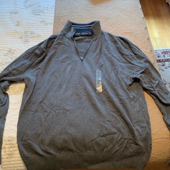 Men’s nautica pull over sweater NWT - Picture 1 of 2